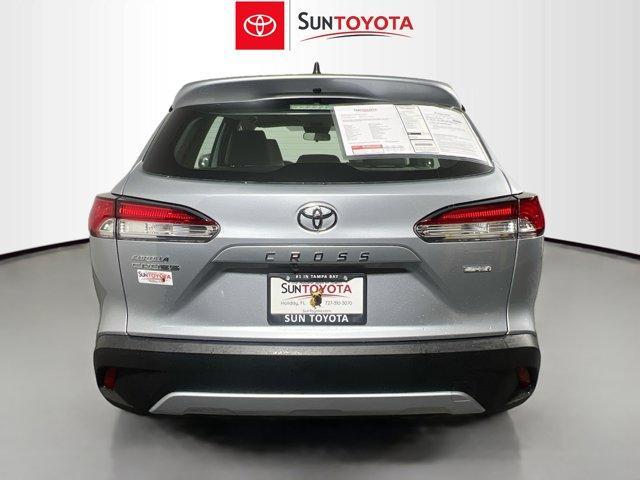 used 2023 Toyota Corolla Cross car, priced at $23,940