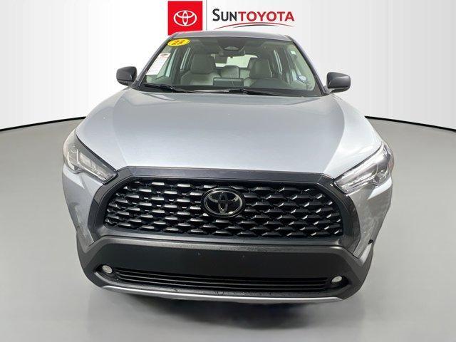 used 2023 Toyota Corolla Cross car, priced at $23,940