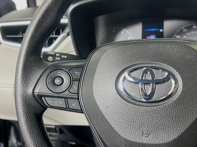 used 2023 Toyota Corolla Cross car, priced at $23,940