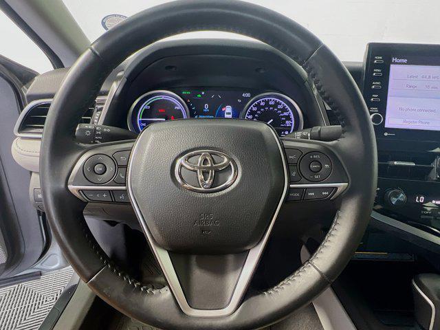 used 2021 Toyota Camry Hybrid car, priced at $21,965