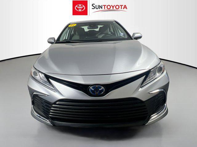 used 2021 Toyota Camry Hybrid car, priced at $21,965