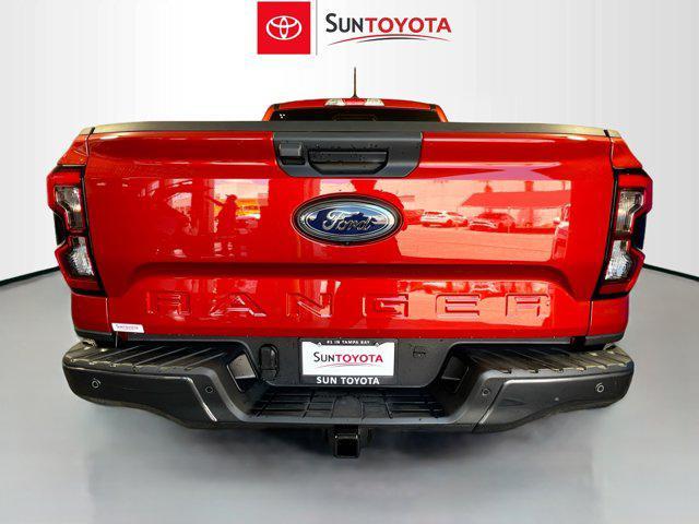 used 2024 Ford Ranger car, priced at $36,295