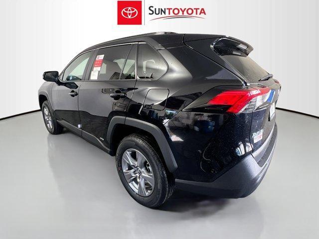 new 2025 Toyota RAV4 Hybrid car, priced at $33,733