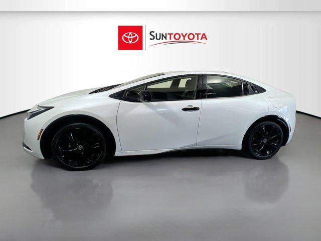 new 2025 Toyota Prius car, priced at $33,885