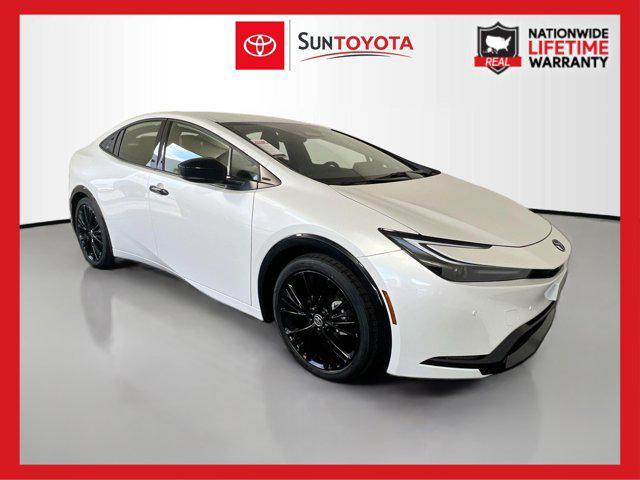 new 2025 Toyota Prius car, priced at $33,885