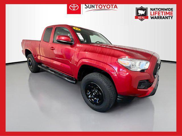 used 2022 Toyota Tacoma car, priced at $25,886
