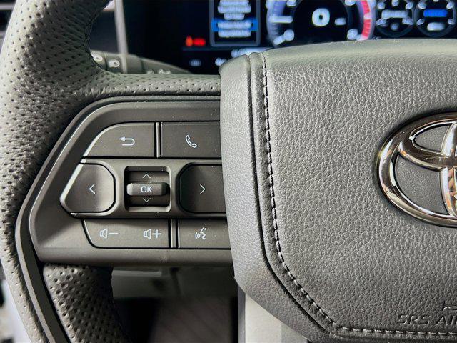 new 2025 Toyota Sequoia car, priced at $83,618