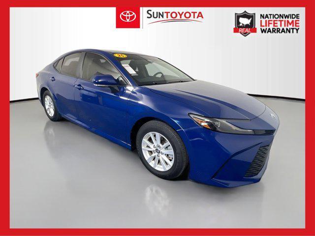 used 2025 Toyota Camry car, priced at $24,990