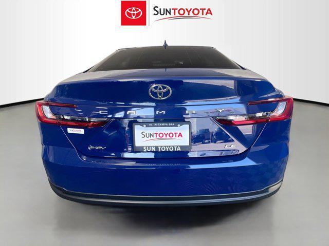 used 2025 Toyota Camry car, priced at $23,698