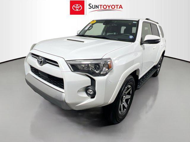 used 2021 Toyota 4Runner car, priced at $35,615