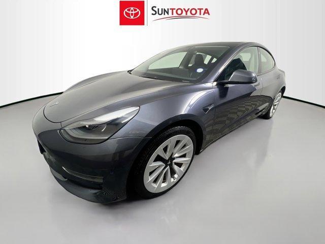 used 2023 Tesla Model 3 car, priced at $23,710