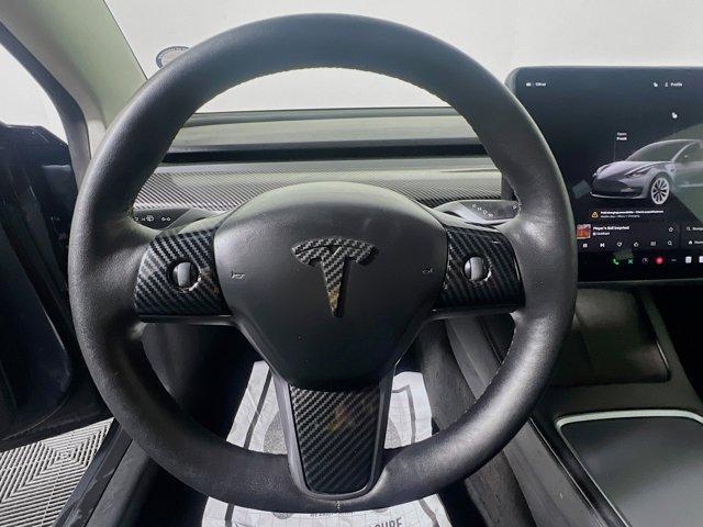 used 2023 Tesla Model 3 car, priced at $23,710