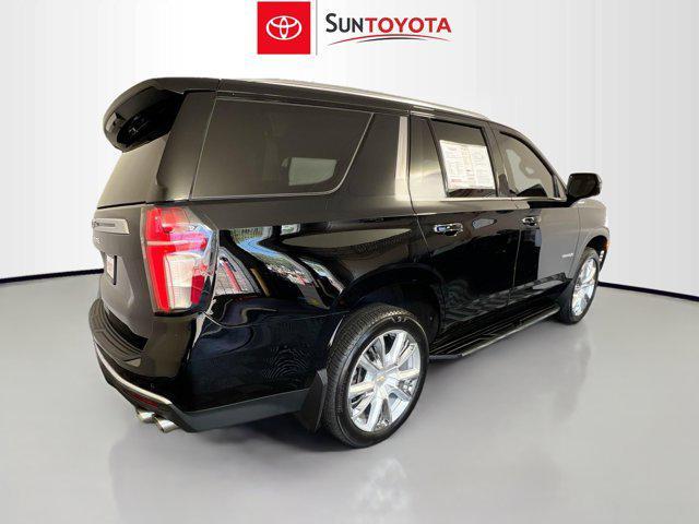 used 2021 Chevrolet Tahoe car, priced at $52,100