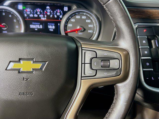used 2021 Chevrolet Tahoe car, priced at $52,100
