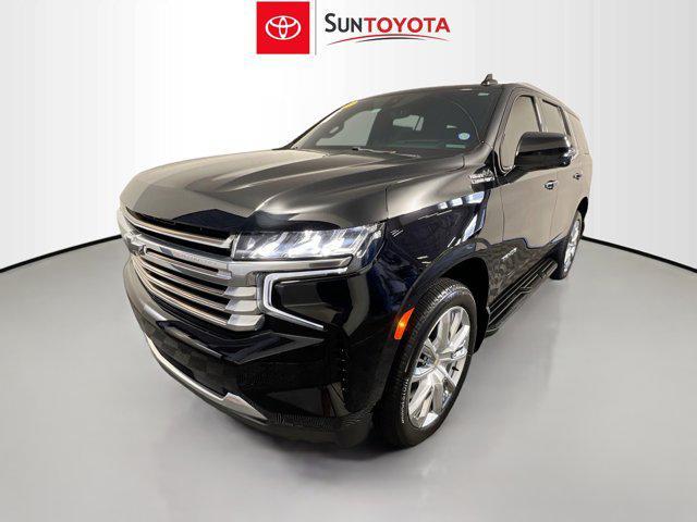 used 2021 Chevrolet Tahoe car, priced at $52,100