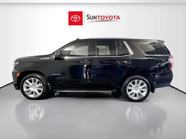 used 2021 Chevrolet Tahoe car, priced at $52,100