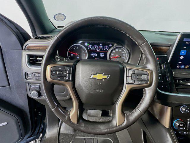 used 2021 Chevrolet Tahoe car, priced at $52,100