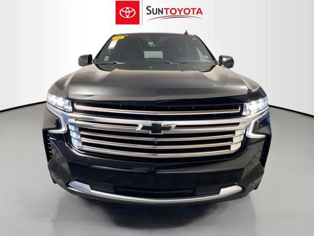 used 2021 Chevrolet Tahoe car, priced at $52,100