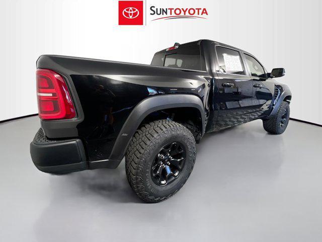used 2025 Ram 1500 car, priced at $72,650