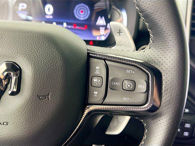 used 2025 Ram 1500 car, priced at $72,650