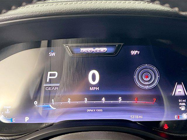 used 2025 Ram 1500 car, priced at $72,650