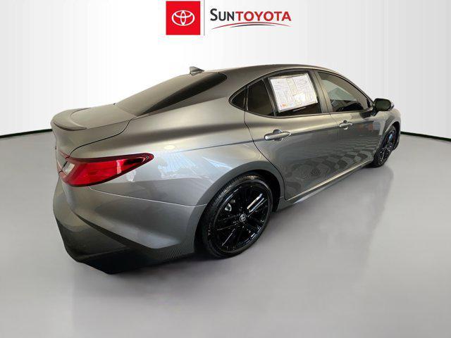 used 2025 Toyota Camry car, priced at $27,469