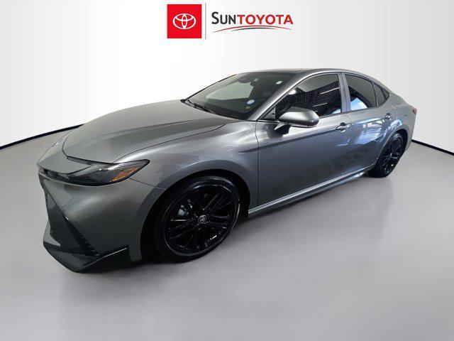 used 2025 Toyota Camry car, priced at $27,469