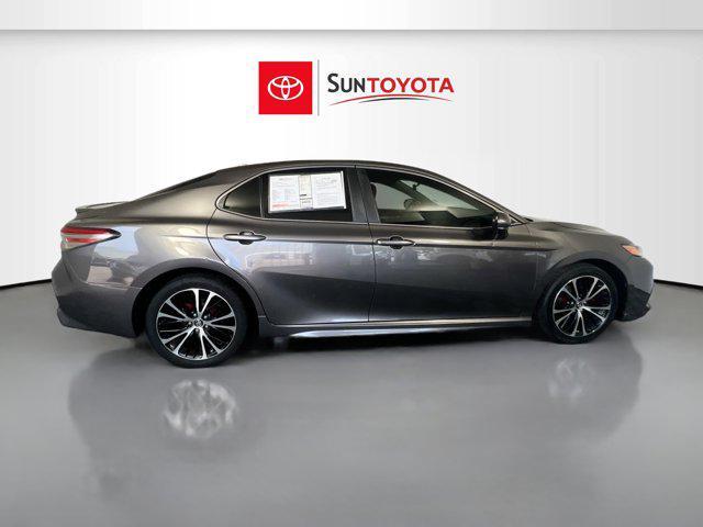 used 2019 Toyota Camry car, priced at $17,070