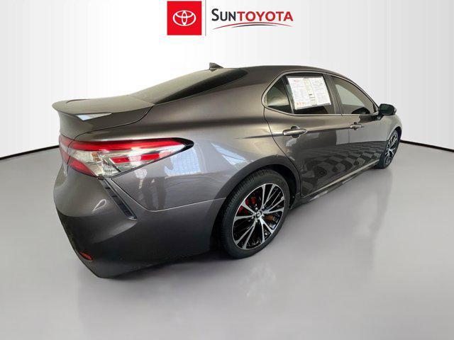used 2019 Toyota Camry car, priced at $17,070