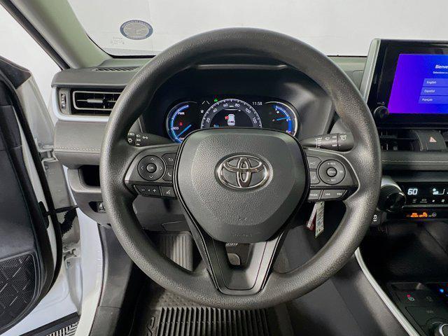 used 2024 Toyota RAV4 Hybrid car, priced at $30,587