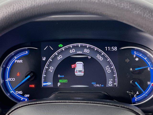 used 2024 Toyota RAV4 Hybrid car, priced at $30,587