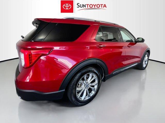 used 2021 Ford Explorer car, priced at $23,292