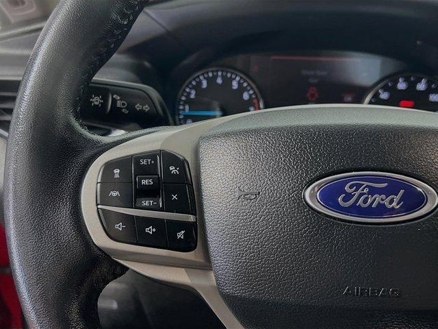 used 2021 Ford Explorer car, priced at $23,292