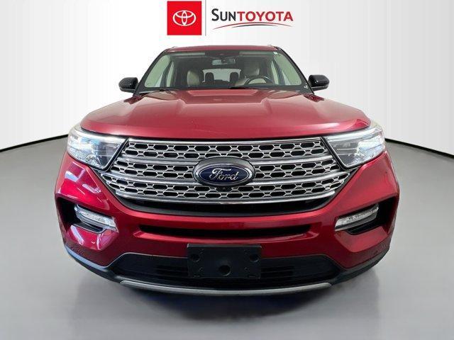 used 2021 Ford Explorer car, priced at $23,292