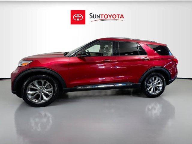 used 2021 Ford Explorer car, priced at $23,292