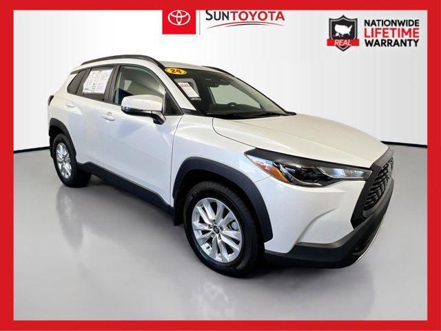 used 2024 Toyota Corolla Cross car, priced at $22,500