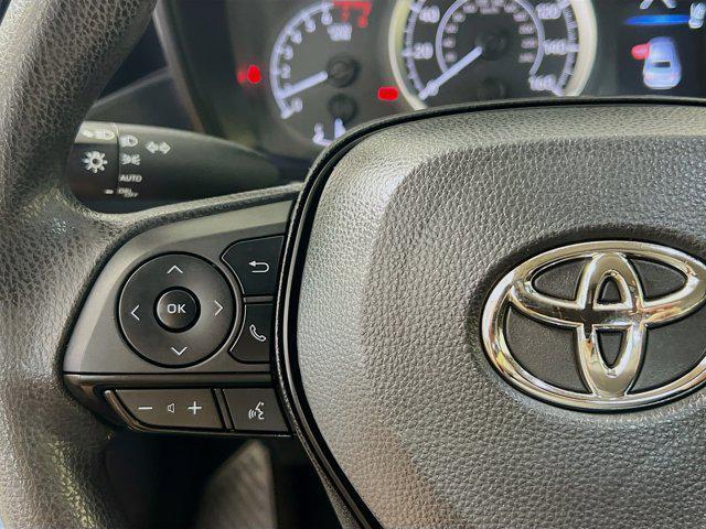 used 2022 Toyota Corolla car, priced at $18,333