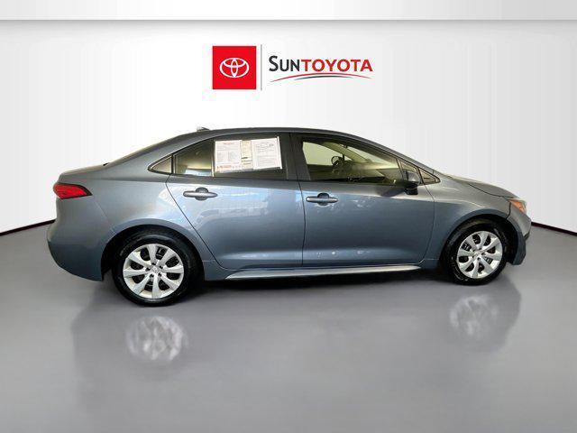 used 2022 Toyota Corolla car, priced at $18,333
