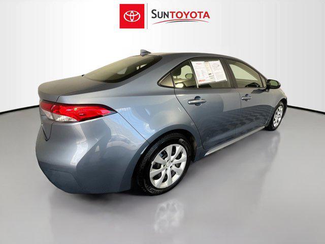 used 2022 Toyota Corolla car, priced at $18,333