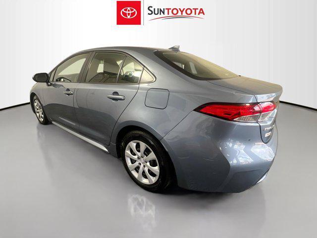 used 2022 Toyota Corolla car, priced at $18,333