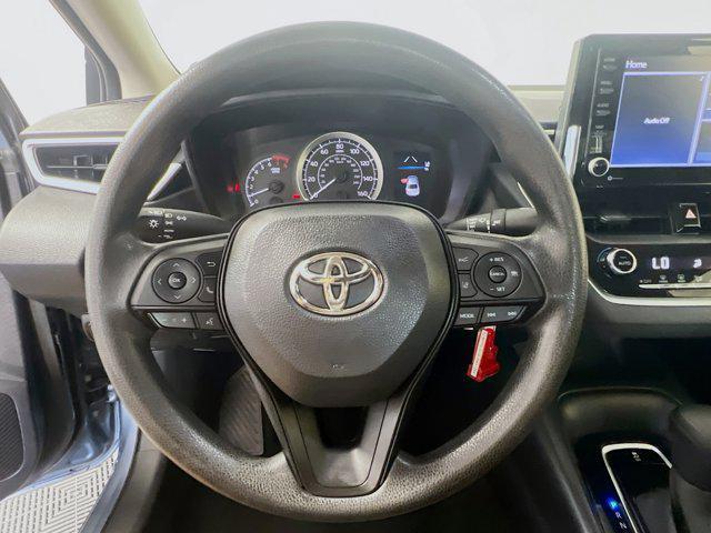 used 2022 Toyota Corolla car, priced at $18,333
