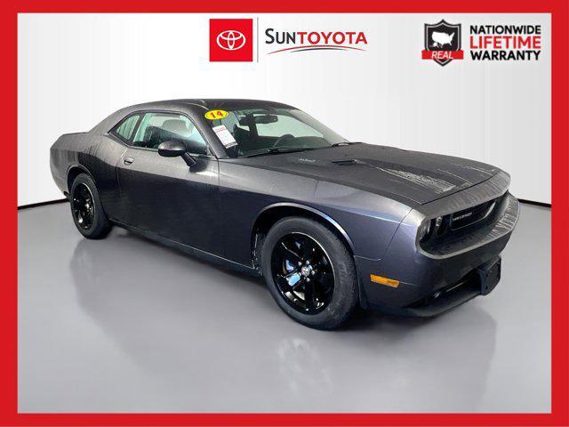 used 2014 Dodge Challenger car, priced at $17,750
