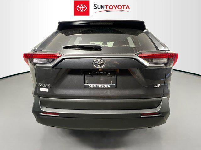 new 2025 Toyota RAV4 car, priced at $31,798