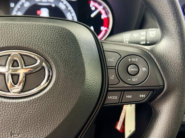 new 2025 Toyota RAV4 car, priced at $31,798