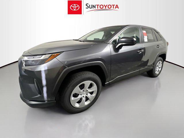 new 2025 Toyota RAV4 car, priced at $31,798