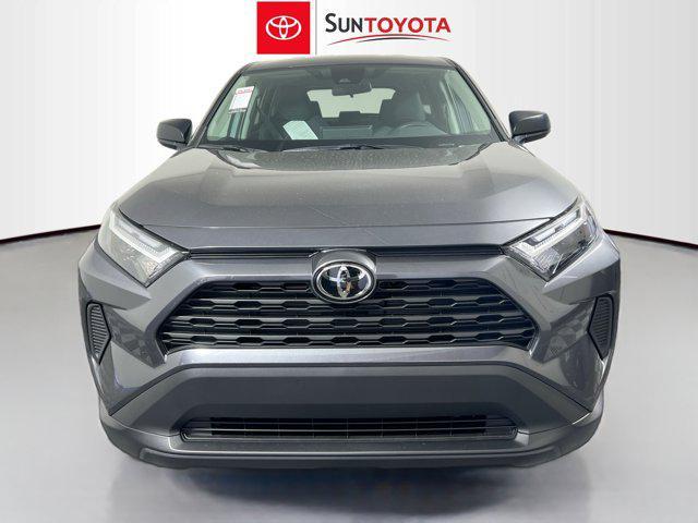 new 2025 Toyota RAV4 car, priced at $31,798