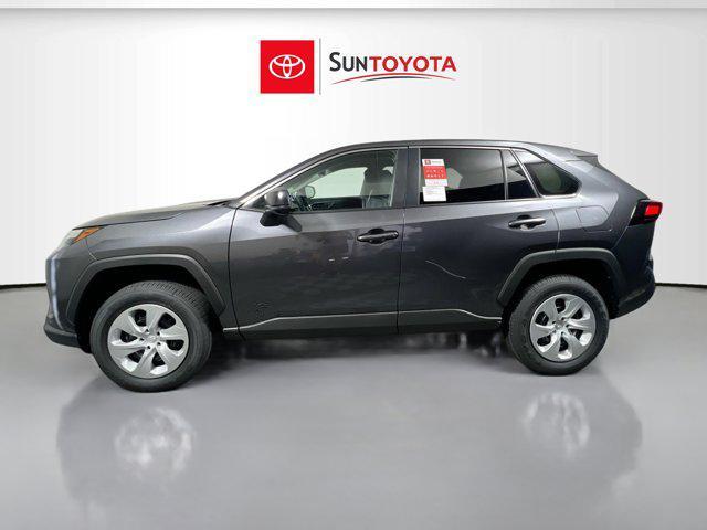new 2025 Toyota RAV4 car, priced at $31,798