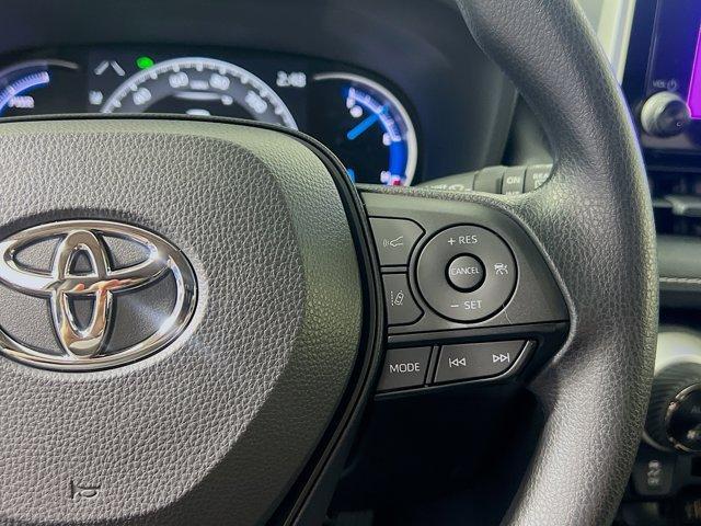 new 2025 Toyota RAV4 Hybrid car, priced at $35,029