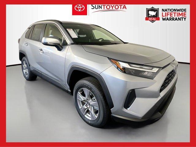 new 2025 Toyota RAV4 Hybrid car, priced at $35,029