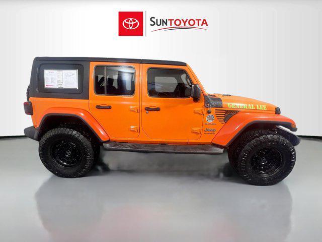 used 2018 Jeep Wrangler Unlimited car, priced at $24,750